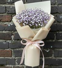 Букет цветов из:  Гипсофила в Обушково