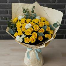 Букет цветов из:  Розы #REPLACE_PRED# Обушково