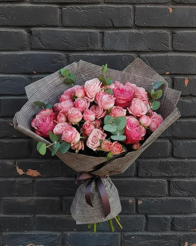 Букет цветов из: Розы в Обушково