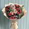 Букет цветов из: Гвоздики и Розы в Обушково