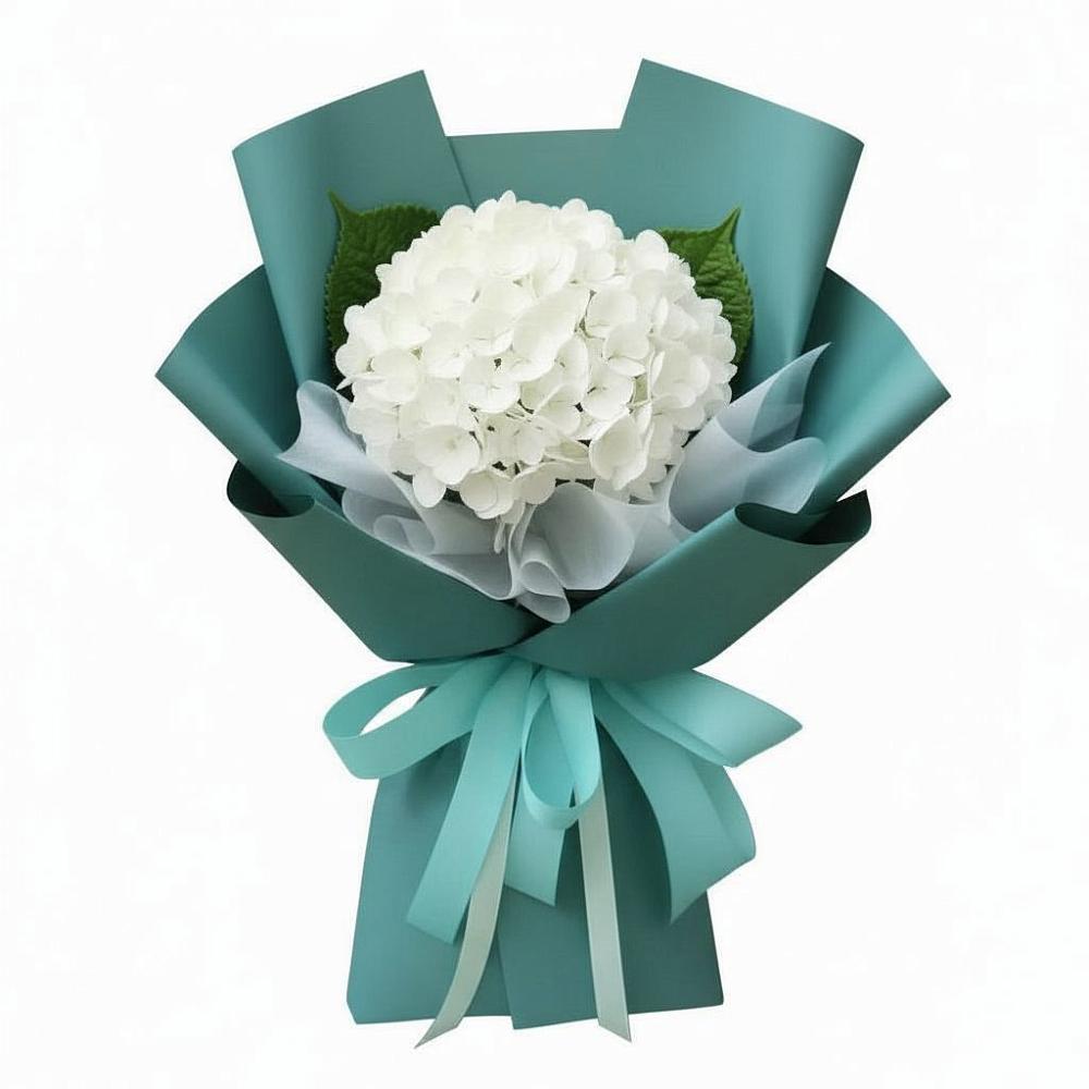 Букет цветов из: Гортензия в Обушково