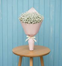 Букет цветов из:  Гипсофила в Обушково