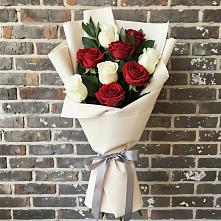 Букет цветов из:  Розы #REPLACE_PRED# Обушково