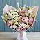 Букет цветов из: Альстромерии и Розы в Обушково