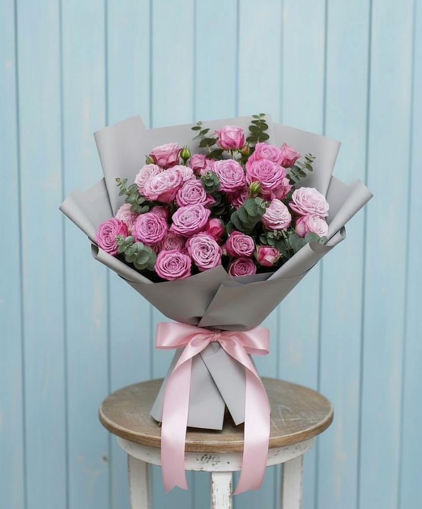 Букет цветов из: Розы в Обушково