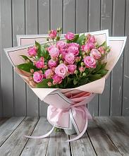 Букет Розовый кустик #REPLACE_PRED# Обушково