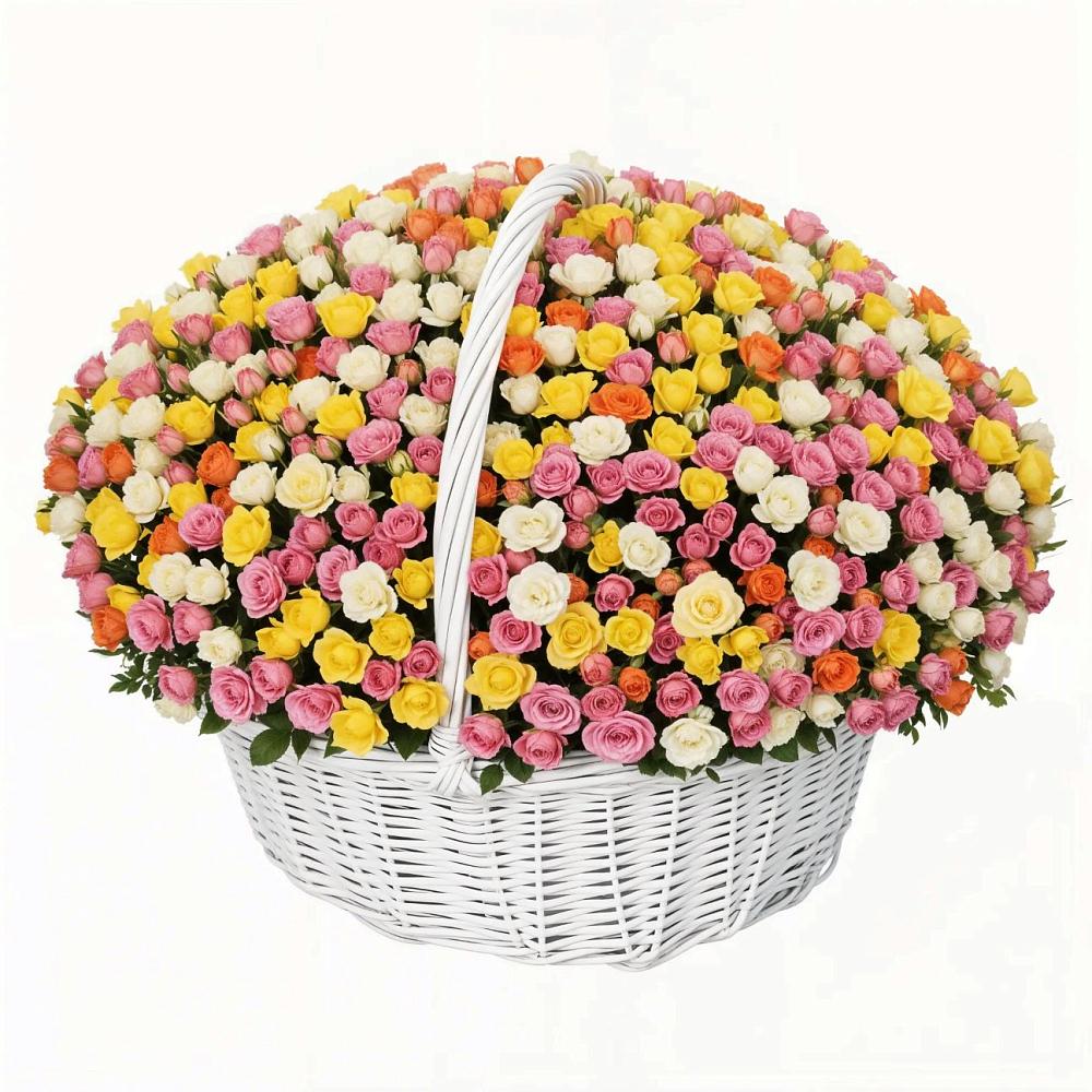 Премиум букет из: Розы в Обушково