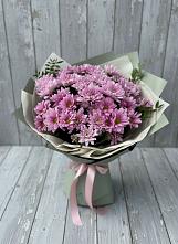 Букет цветов из:  Хризантемы в Обушково