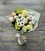 Букет цветов из: Альстромерии, Розы и Хризантемы в Обушково