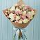 Букет цветов из: Розы в Обушково