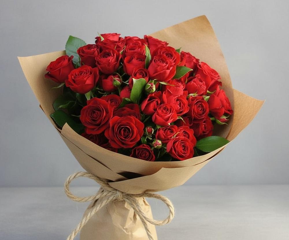 Букет Любовный роман в Обушково