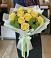 Букет цветов из: Хризантемы и Розы в Обушково