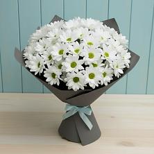 Букет цветов из:  Хризантемы в Обушково
