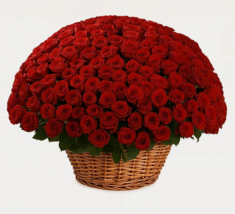 Премиум букет из: Розы в Обушково