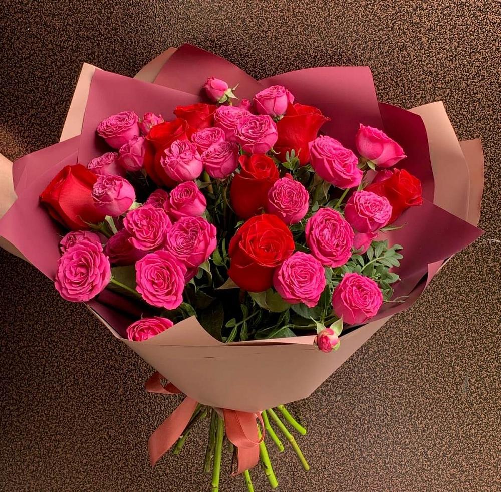 Букет В объятьях нежности в Обушково