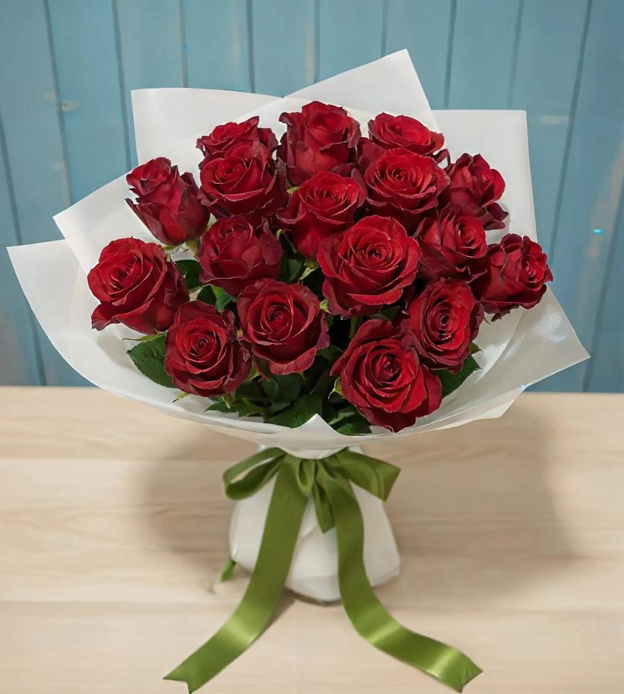 Букет Красные розы в Обушково