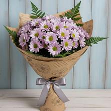 Букет цветов из:  Хризантемы в Обушково