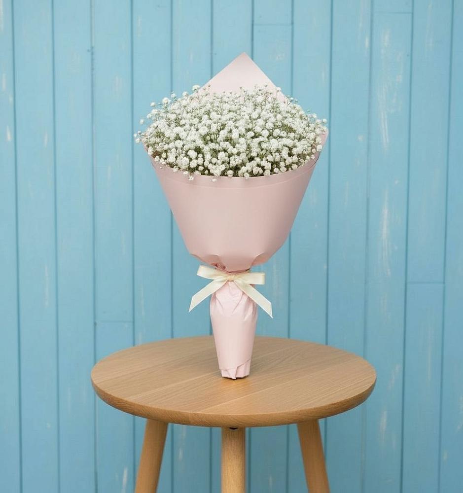 Букет цветов из: Гипсофила в Обушково