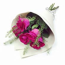 Букет цветов из:  Розы #REPLACE_PRED# Обушково