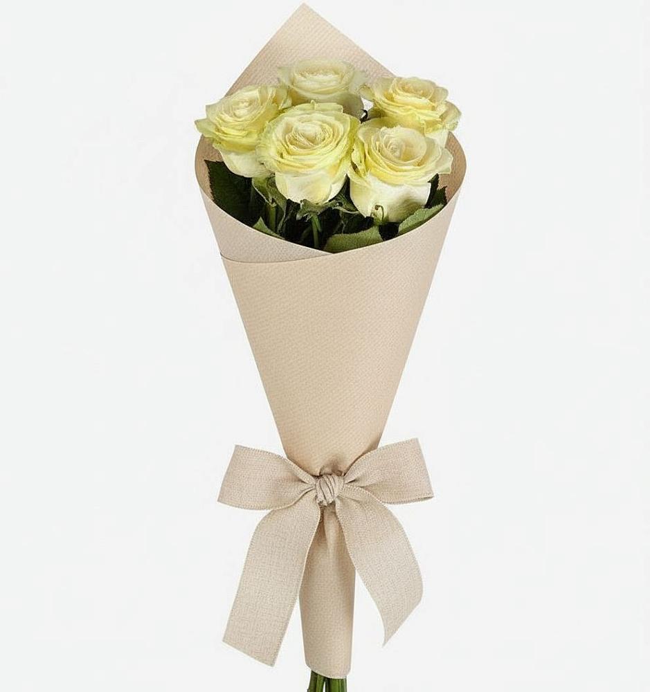 Букет цветов из: Розы в Обушково