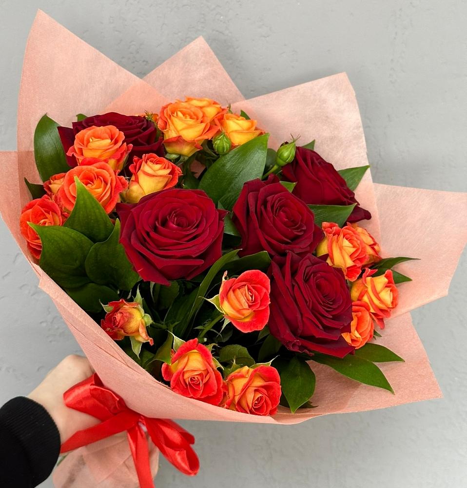 Букет Любовь и восторг в Обушково