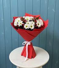 Букет цветов из:  Хризантемы #REPLACE_PRED# Обушково