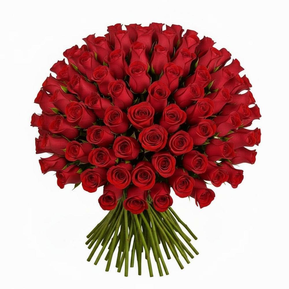 Букет Красные розы Чери Лав в Обушково