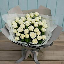 Букет Белоснежная нежность в Обушково