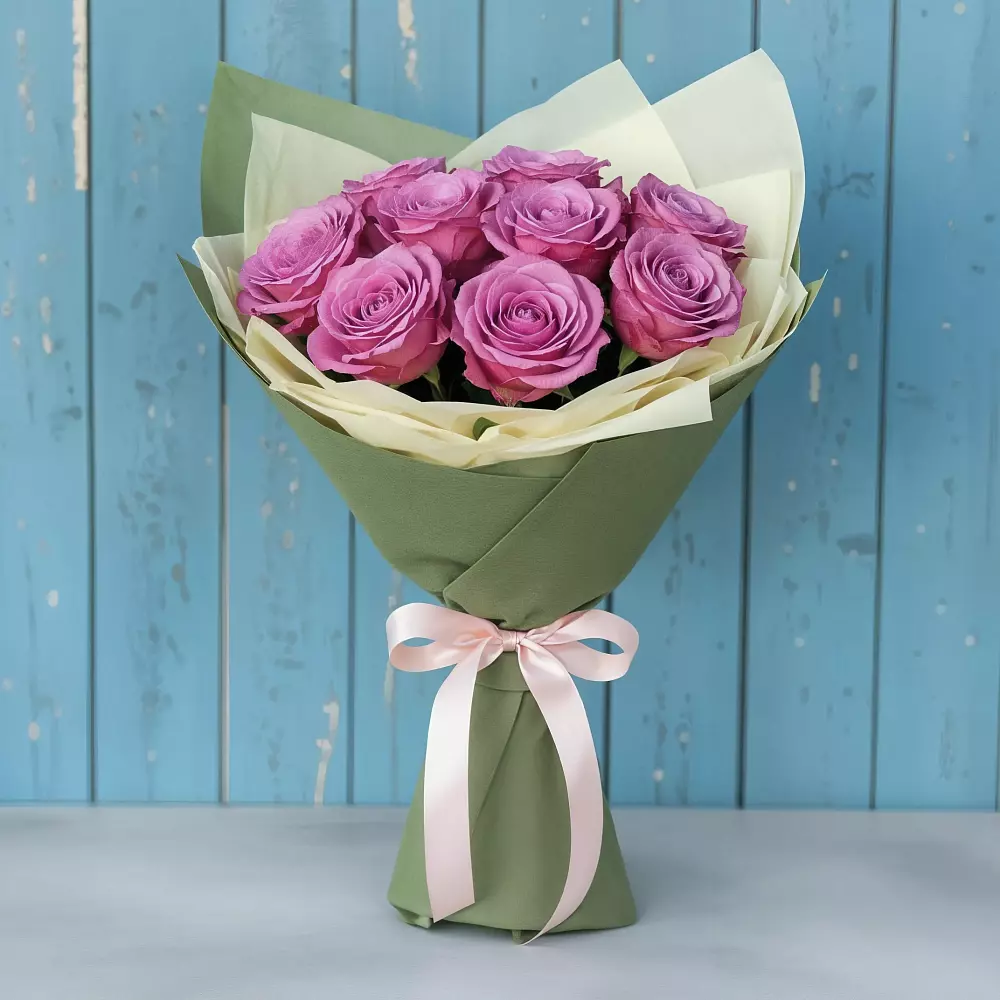 Букет Розы Фёрст Леди в Обушково