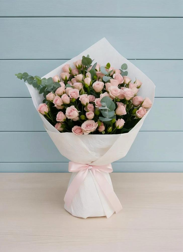 Букет цветов из: Розы в Обушково