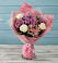Букет цветов из: Герберы в Обушково