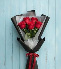 Букет цветов из:  Розы #REPLACE_PRED# Обушково