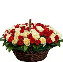 Премиум букет из: Розы #REPLACE_PRED# Обушково