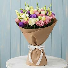 Букет цветов из:  Лизиантусы #REPLACE_PRED# Обушково