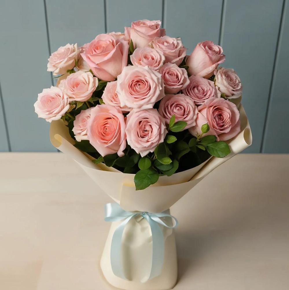 Букет Розовый шарм в Обушково