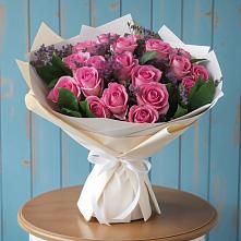 Букет цветов из:  Розы в Обушково
